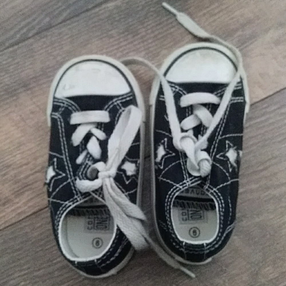 Kids converse one star
